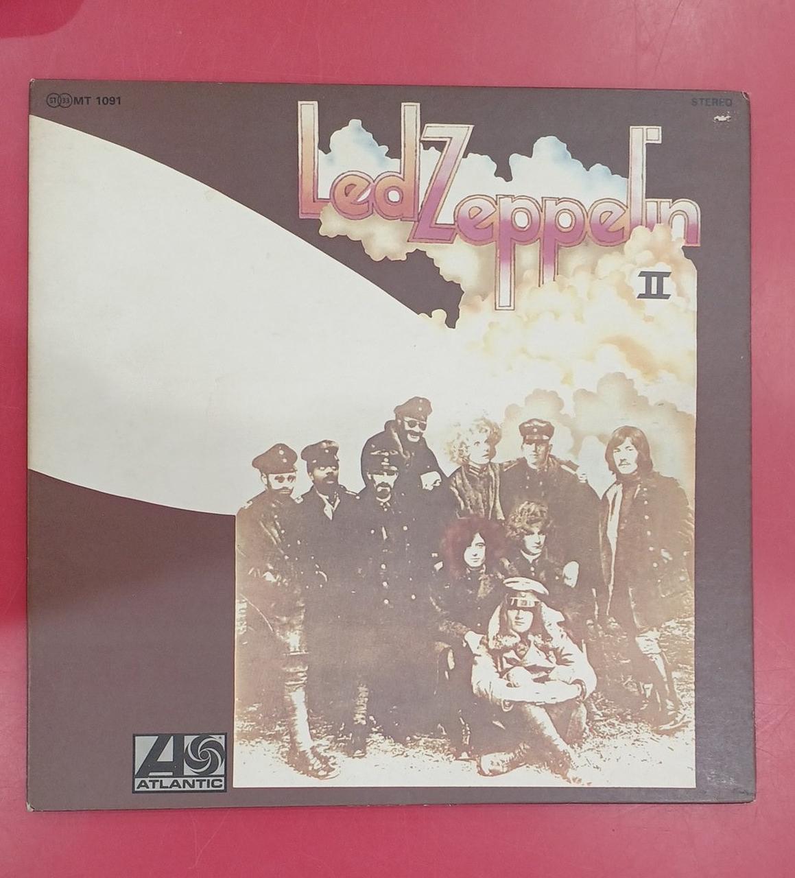 Atlantec Records LP Record Led Zeppelin II