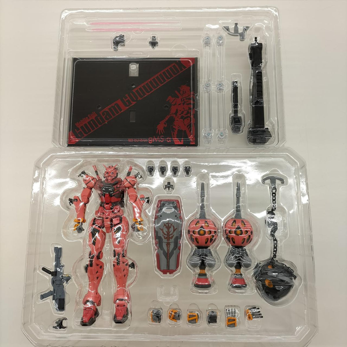 BANDAI NAMCO Chogokin METALROBOT Soul RED GUNDAM