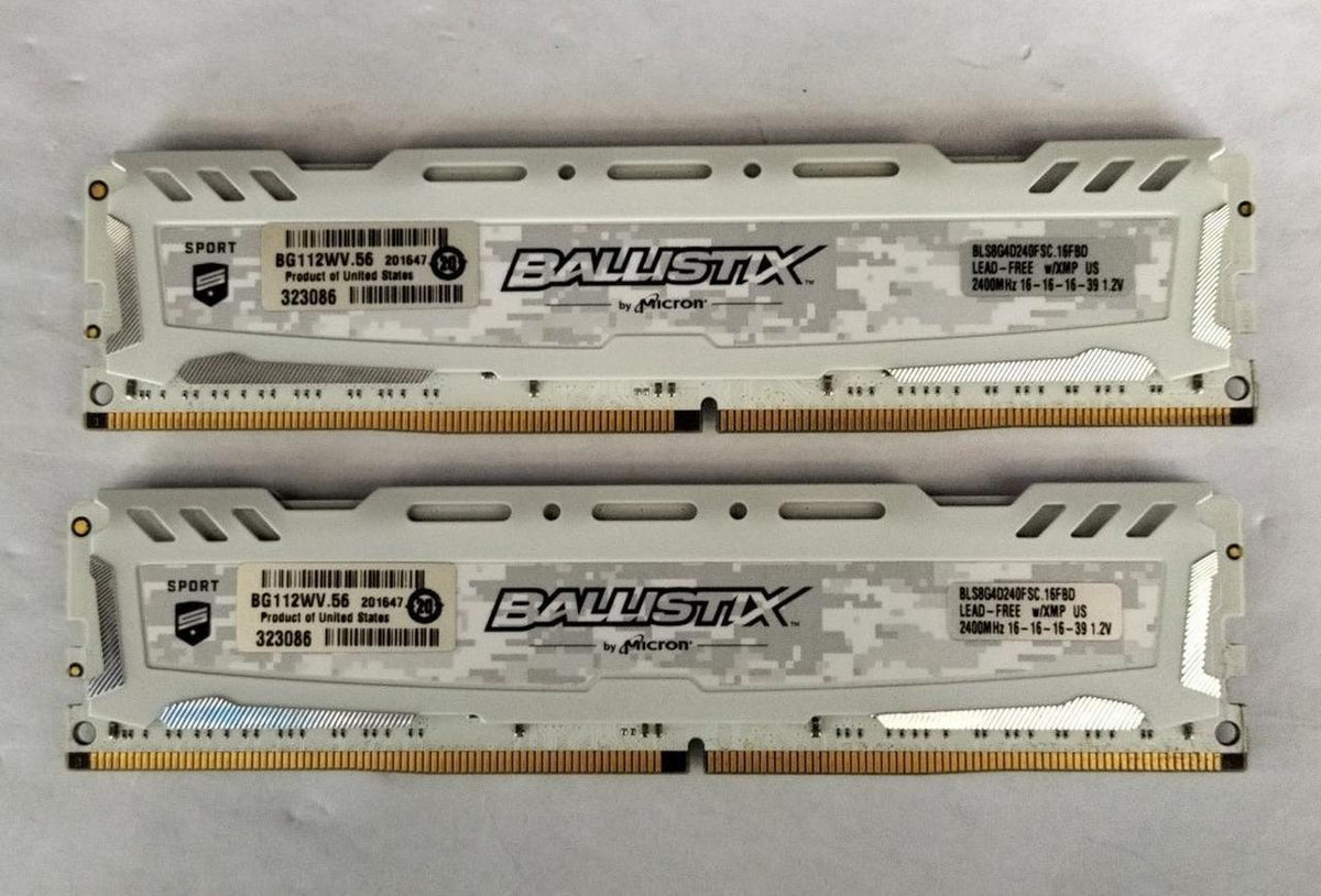 [JUNK] CRUCIAL Memory BLS8G4D240FSC.16FBD