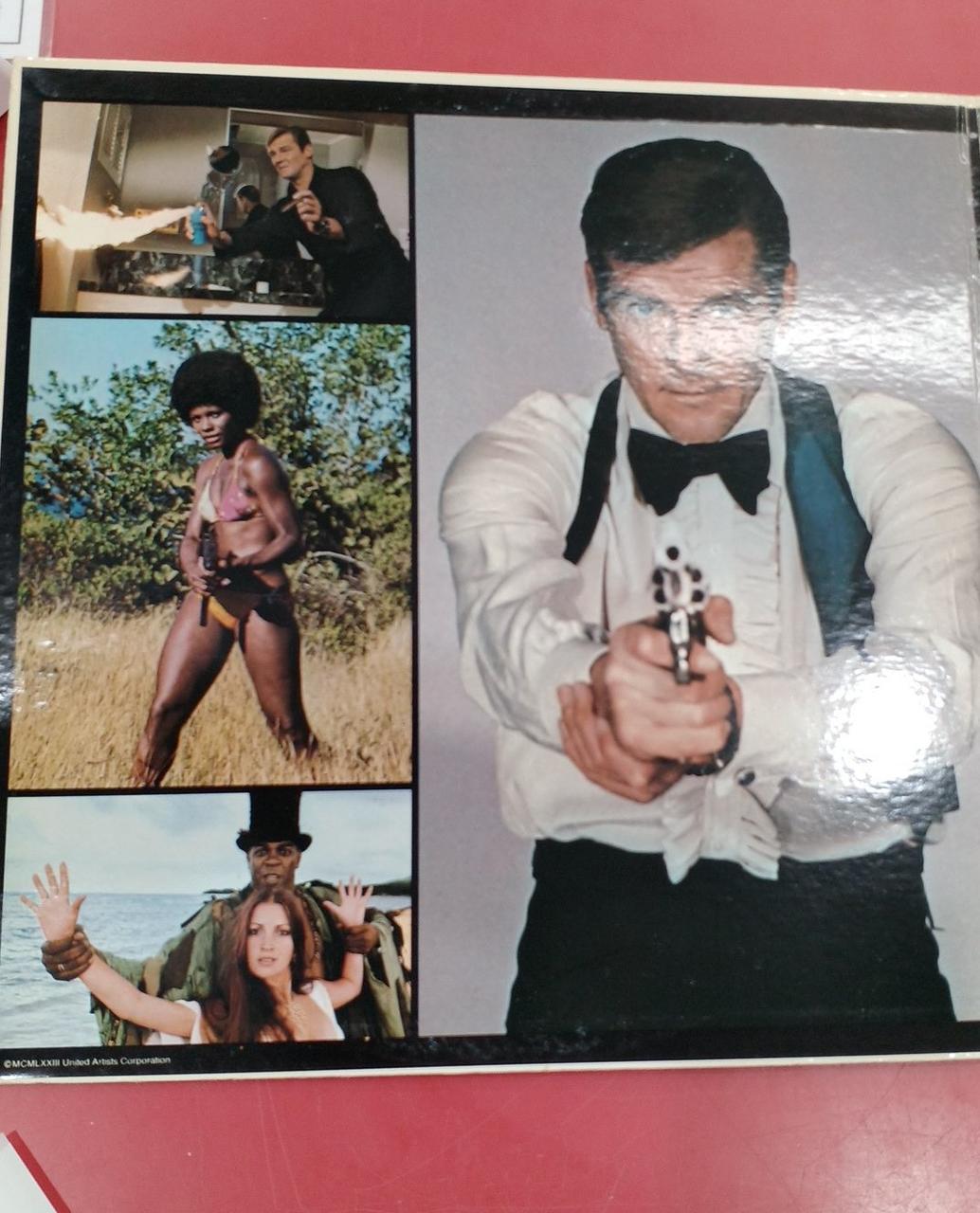 UNITED ARTISTS RECORDS LP record LIVE AND LET DIE (ORIGINAL MOT)