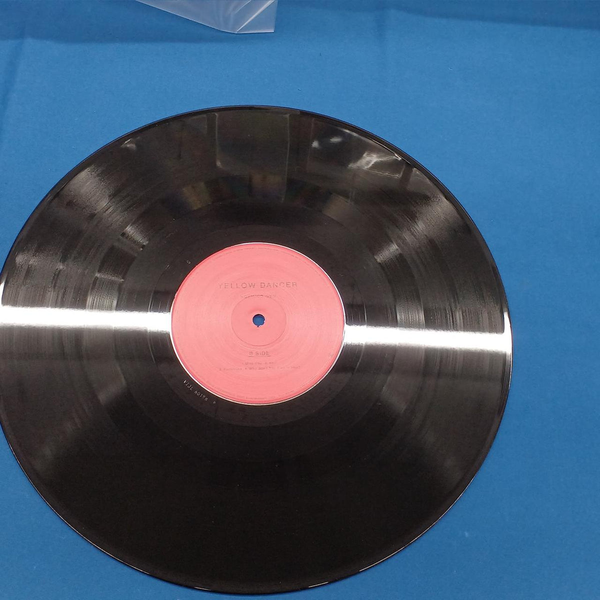 SPEEDSTAR YELLOW DANCER Analog Record VIJL-60 VIJL-60198
