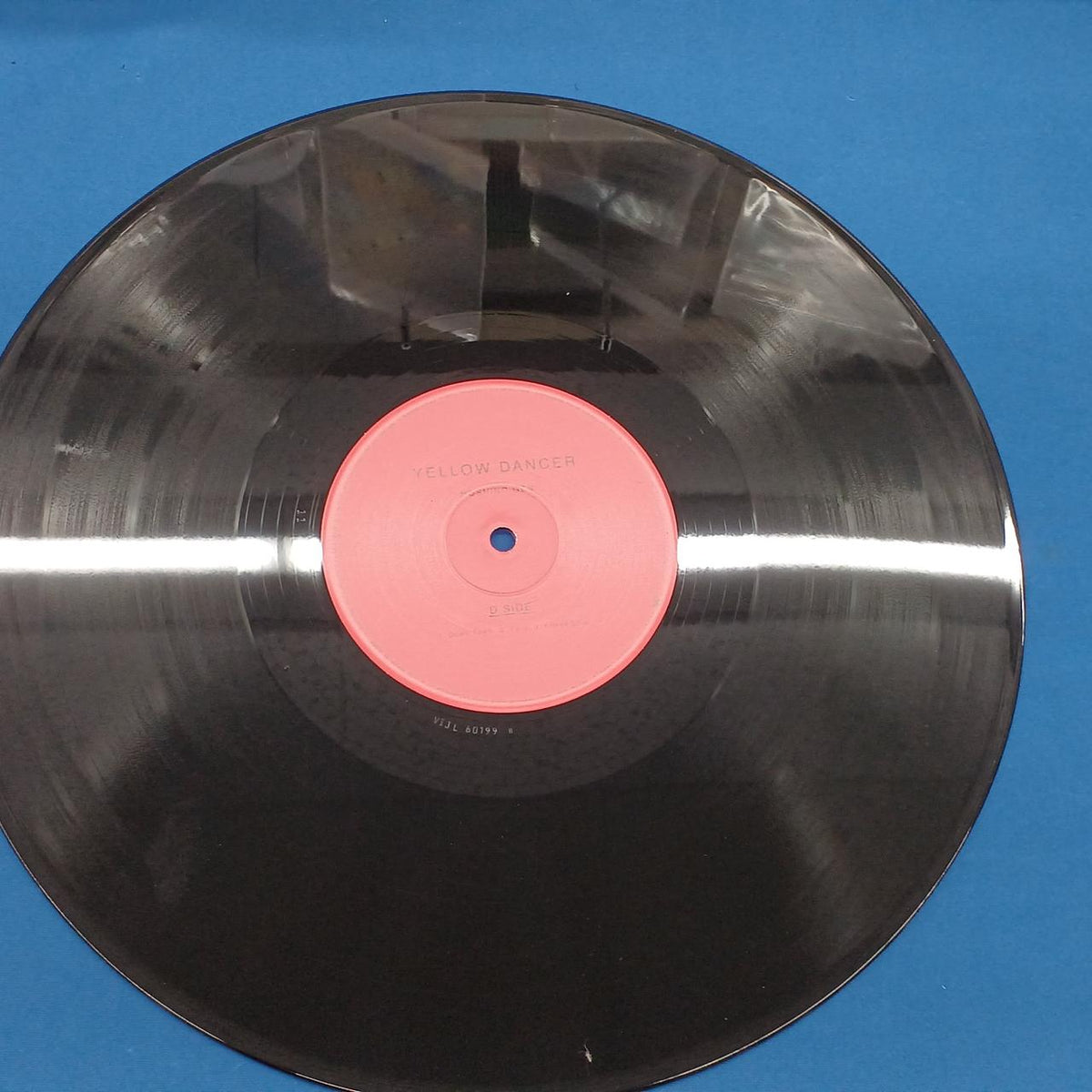 SPEEDSTAR YELLOW DANCER Analog Record VIJL-60 VIJL-60198