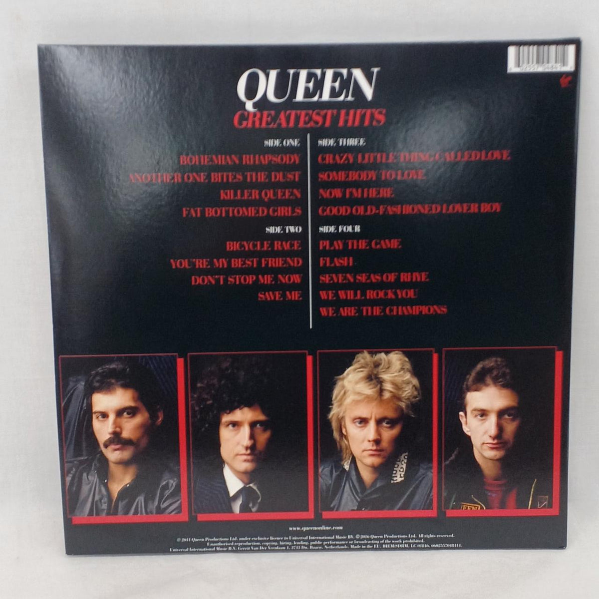 VIRGIN EMI RECORDS 2LP QUEEN GREATEST HITS 0602557048