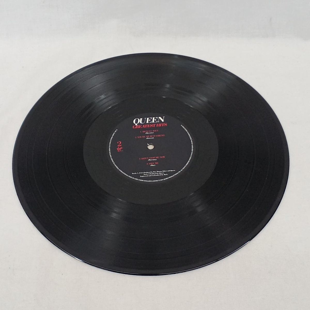 VIRGIN EMI RECORDS 2LP QUEEN GREATEST HITS 0602557048
