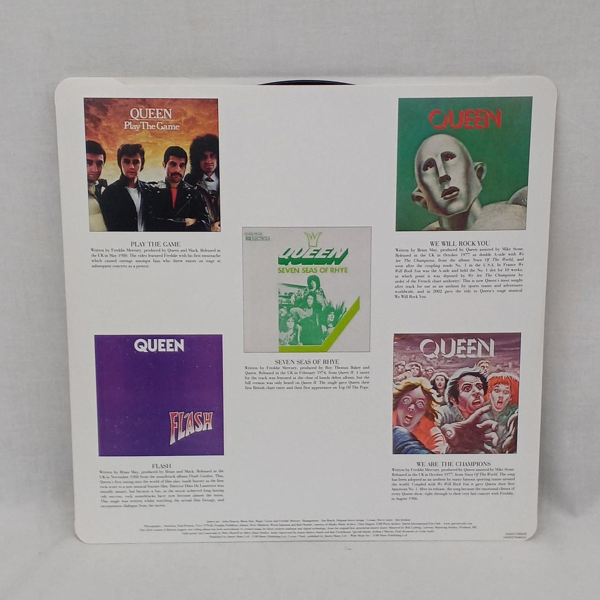 VIRGIN EMI RECORDS 2LP QUEEN GREATEST HITS 0602557048