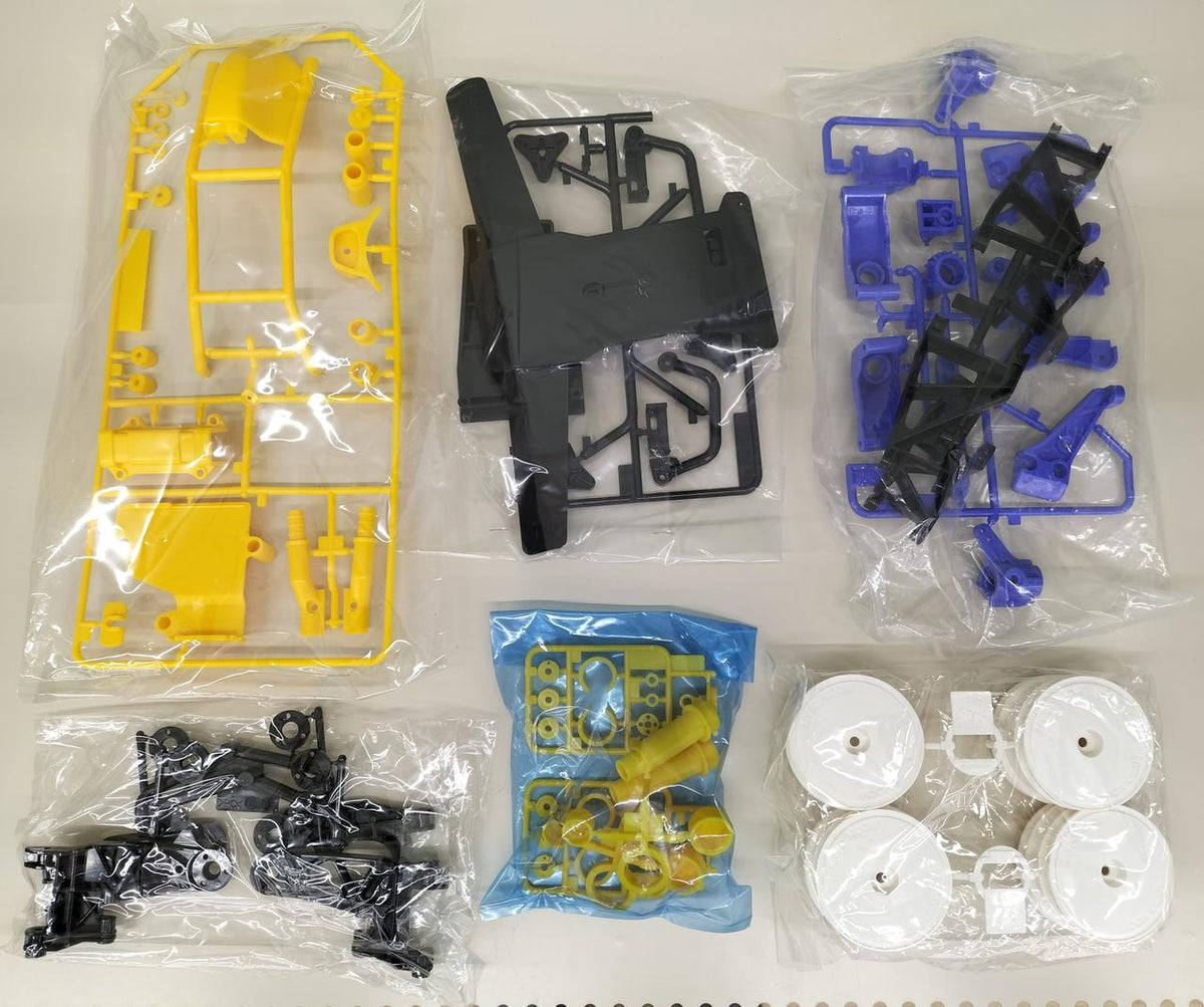 TAMIYA Plastic Model THE BIGWIG 1/10 Electric RC 4WD Racing Buggy - Banzai Thrifting | BanzaiHobby