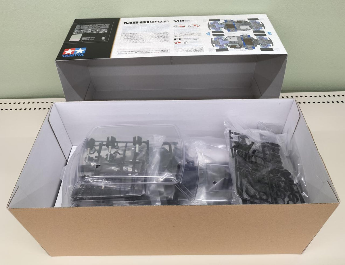 TAMIYA Plastic Model MB-01 1/10 Electric RC Car Mini Cooper Racing - Banzai Thrifting | BanzaiHobby
