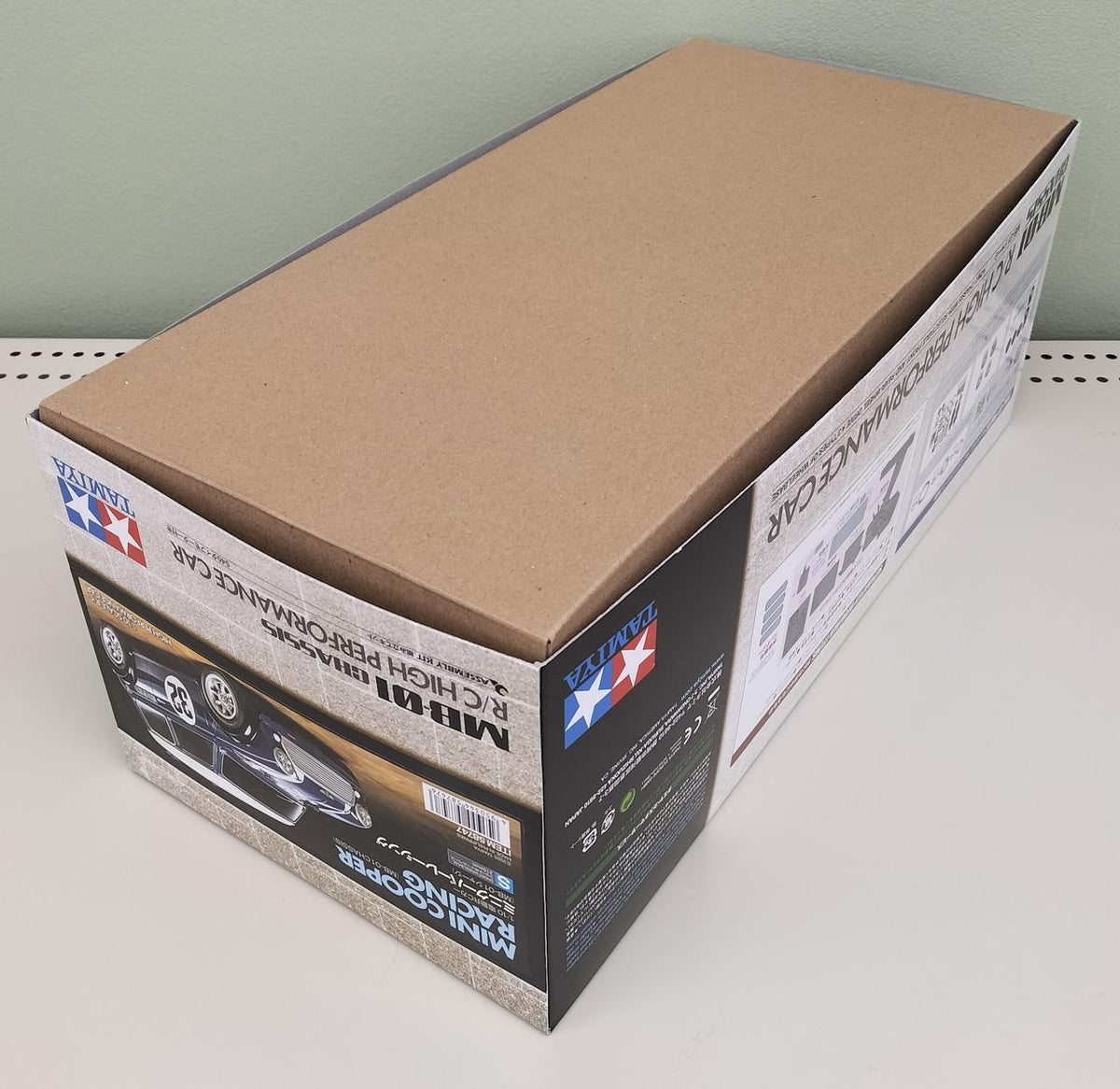 TAMIYA Plastic Model MB-01 1/10 Electric RC Car Mini Cooper Racing - Banzai Thrifting | BanzaiHobby