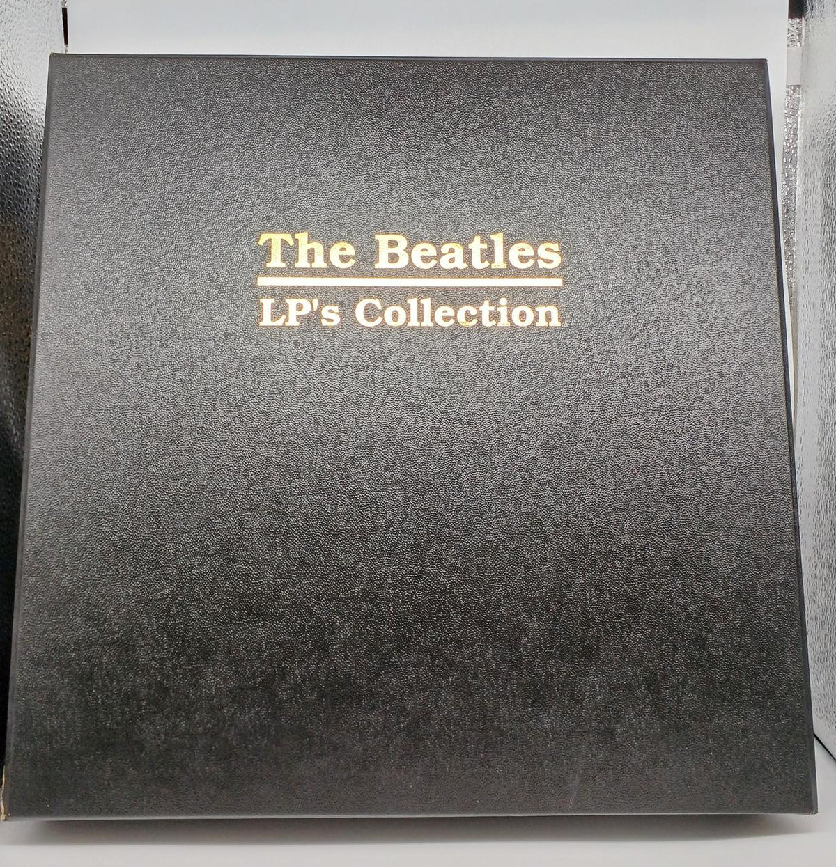 FAMOUS RECORD CLUB Western Music THE BEATLES LP'S COLLECTION