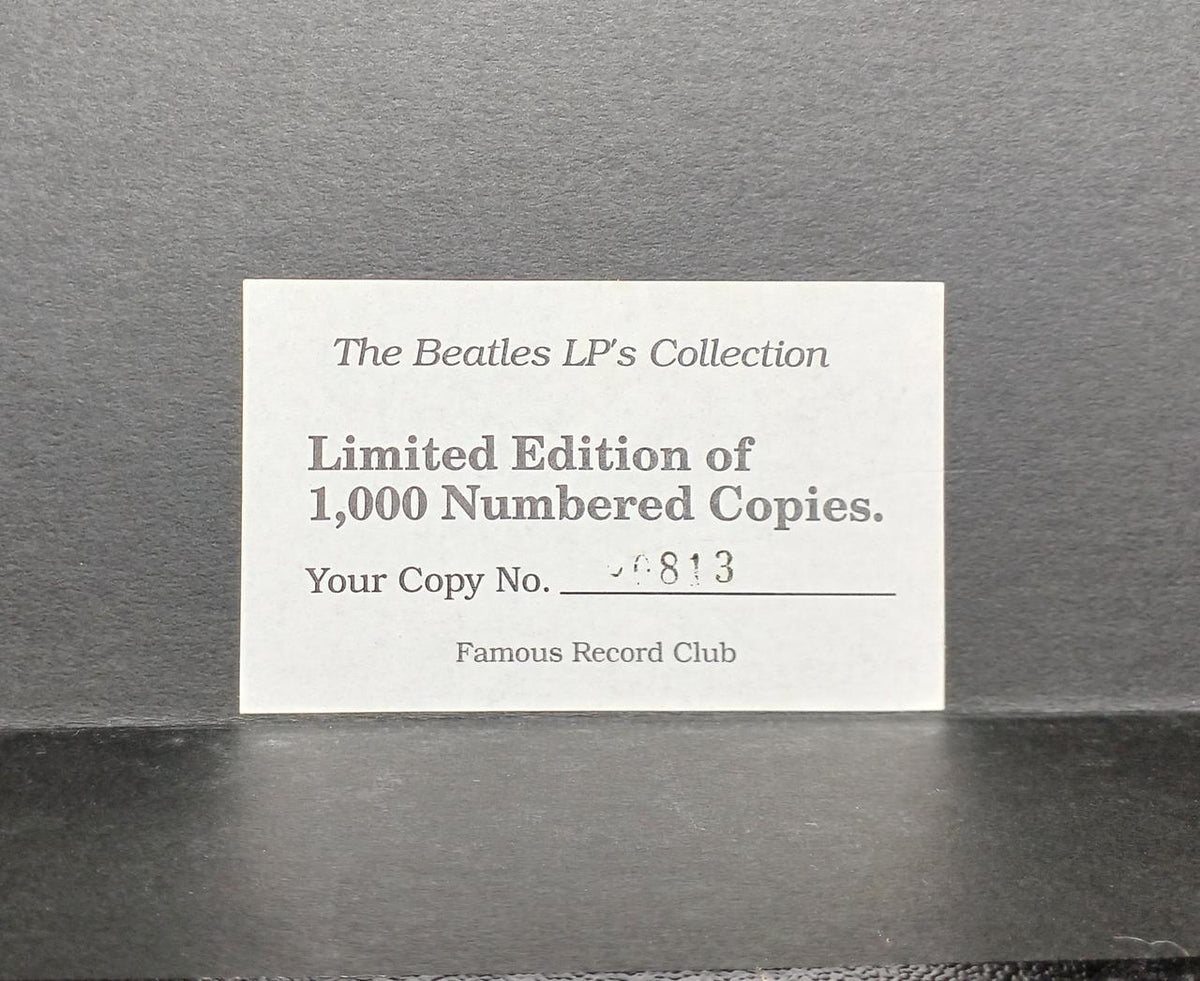 FAMOUS RECORD CLUB Western Music THE BEATLES LP'S COLLECTION