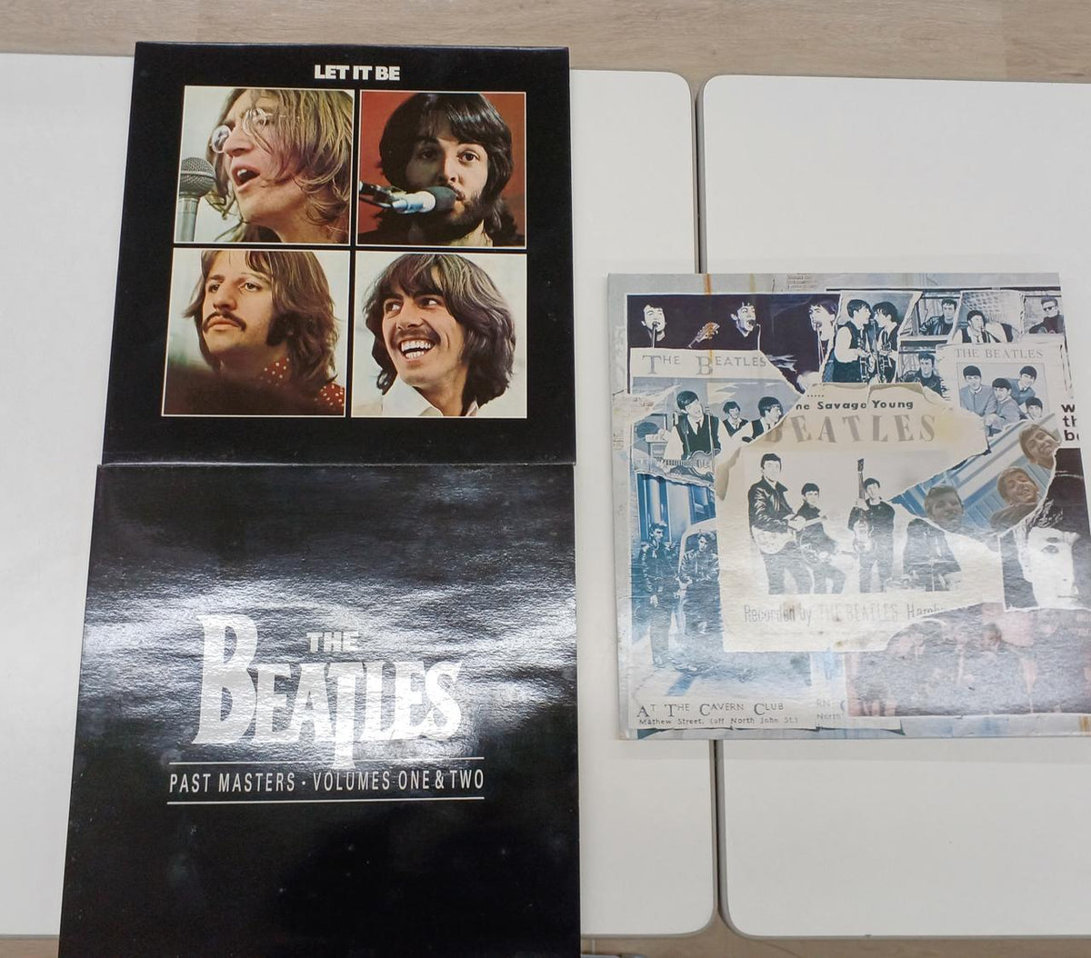 FAMOUS RECORD CLUB Western Music THE BEATLES LP'S COLLECTION