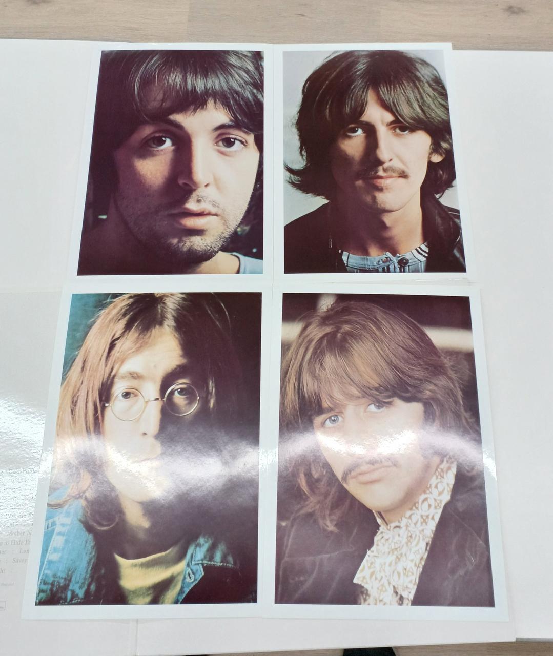 FAMOUS RECORD CLUB Western Music THE BEATLES LP'S COLLECTION