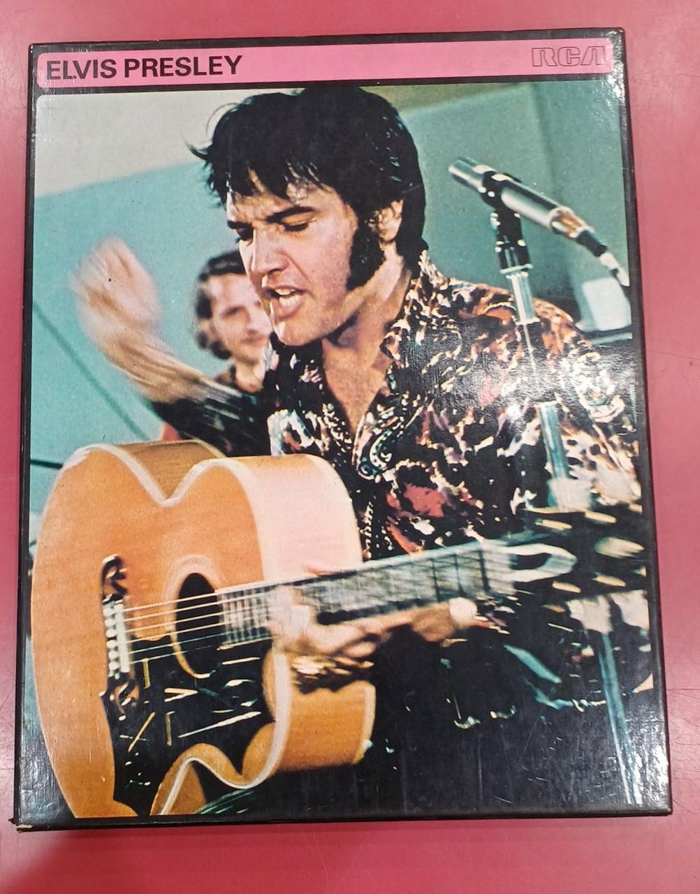 Nippon Victor LP Record Elvis Presley / PANEL DELUXE