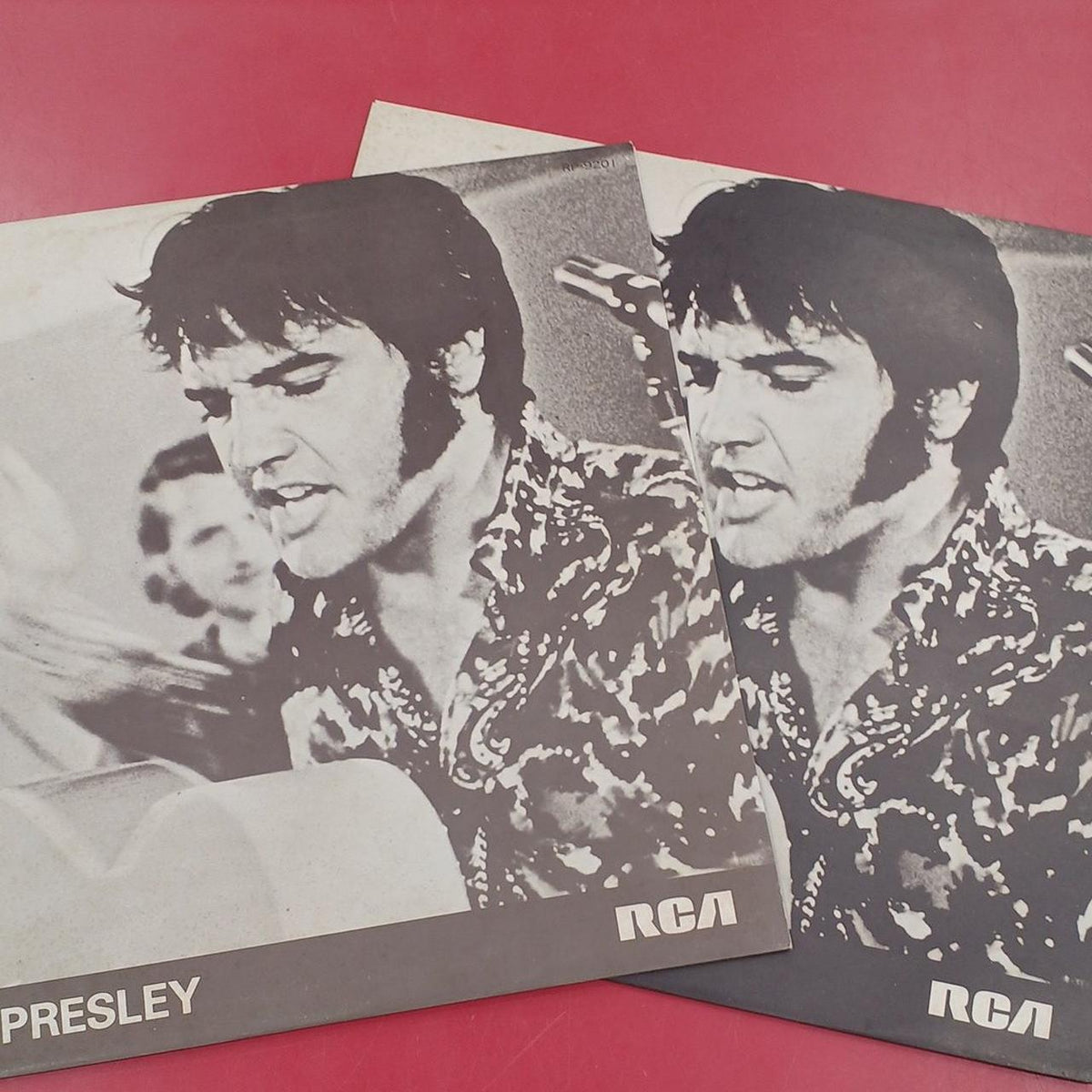 Nippon Victor LP Record Elvis Presley / PANEL DELUXE