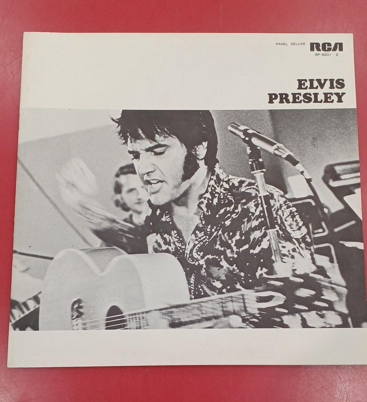 Nippon Victor LP Record Elvis Presley / PANEL DELUXE