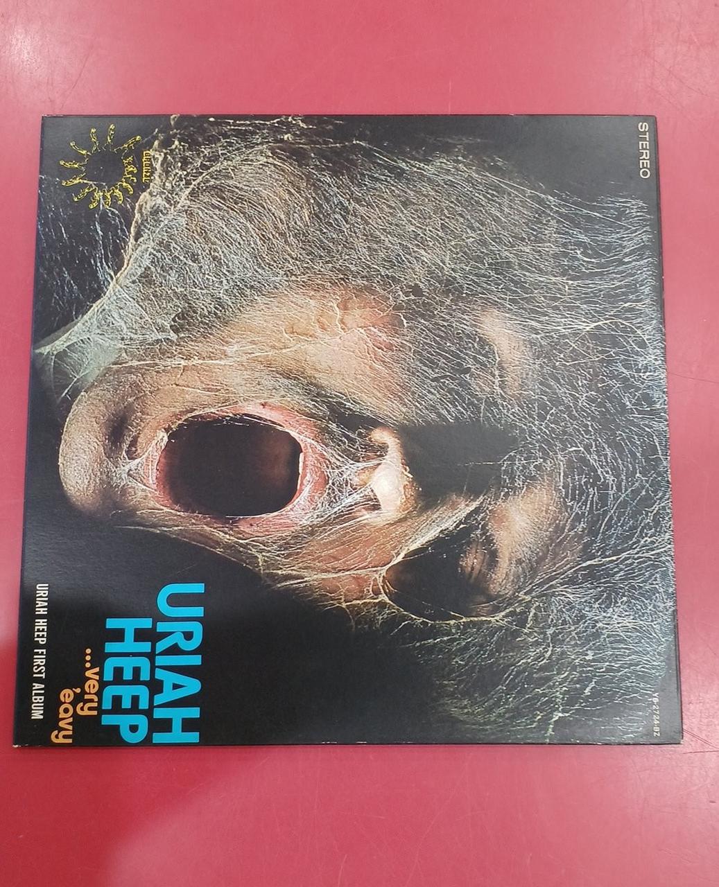 bronze LP Record Uriah Heep / Very Evie ... Very Ambu