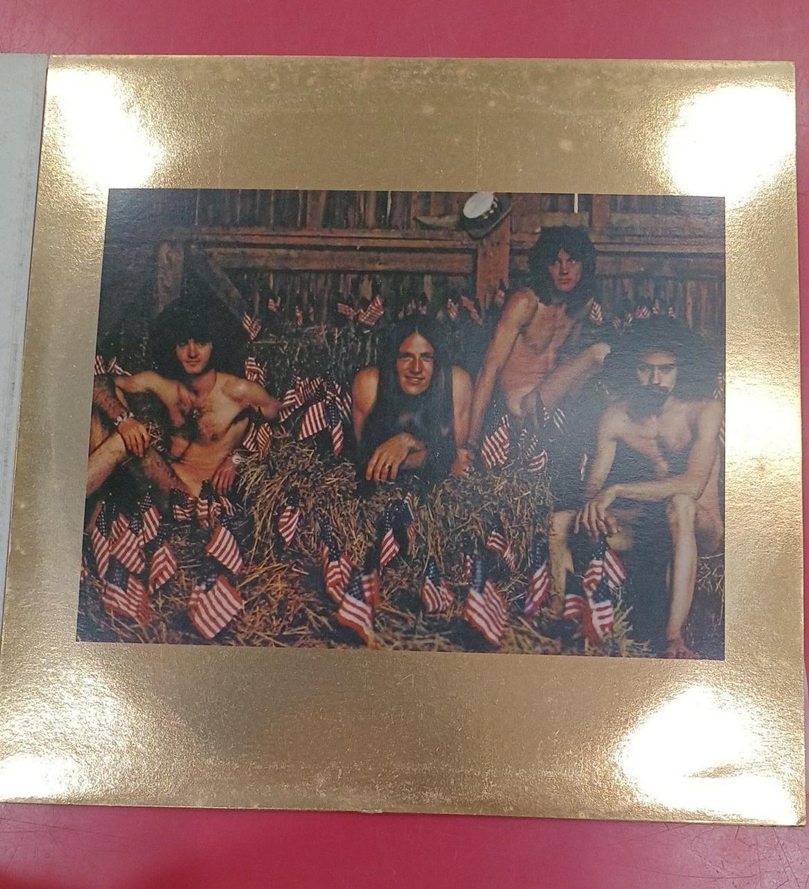 Toshiba Musical Industries LP Record American Band / Grand Funk Railroad