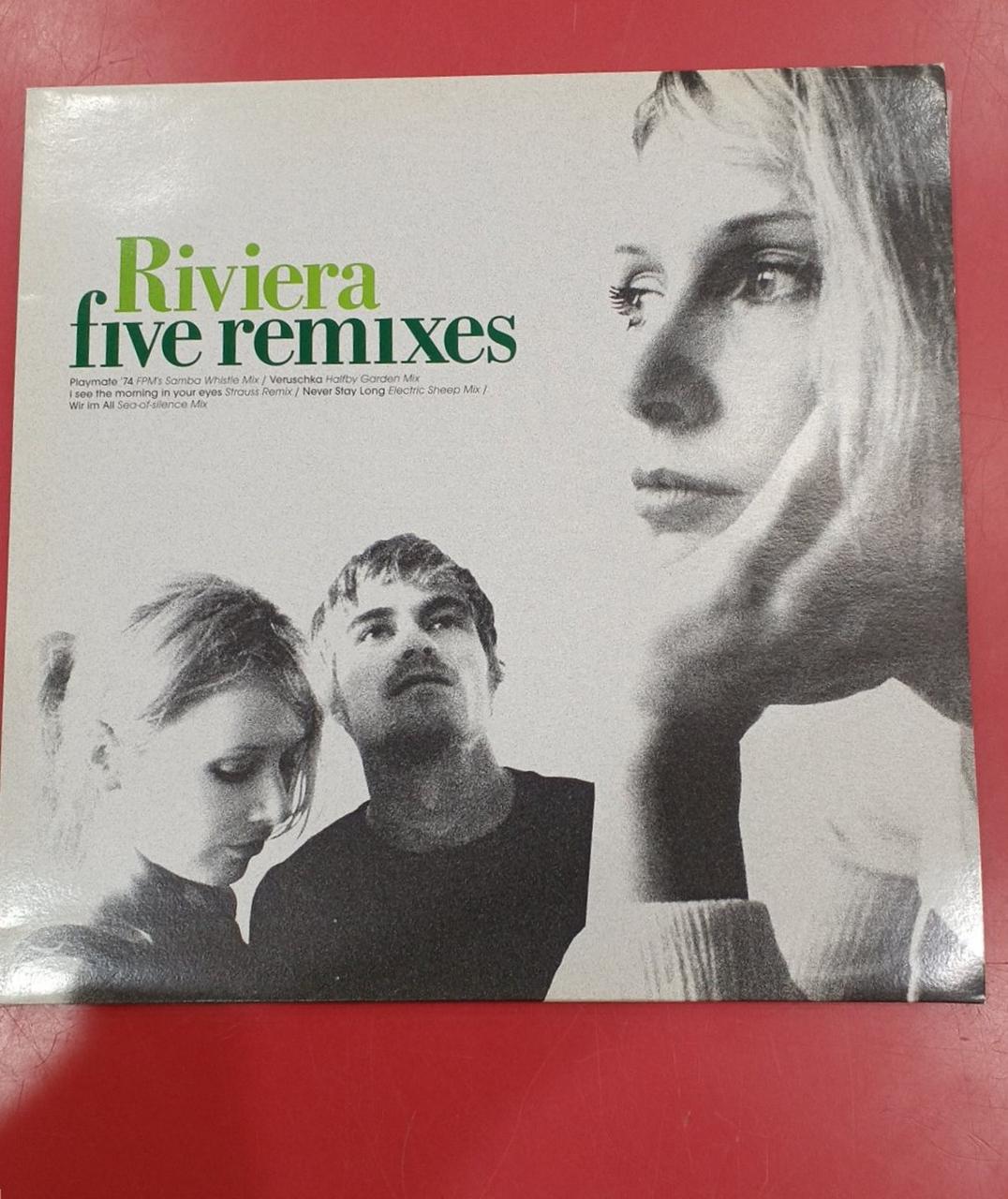 PHILTER RECORDS LP Record RIVIERA / FIVE REMIXES