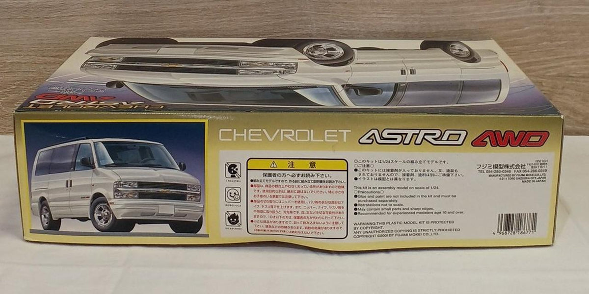 FUJIMI Chevrolet Astro LT4WD 1/24 - Banzai Thrifting | BanzaiHobby
