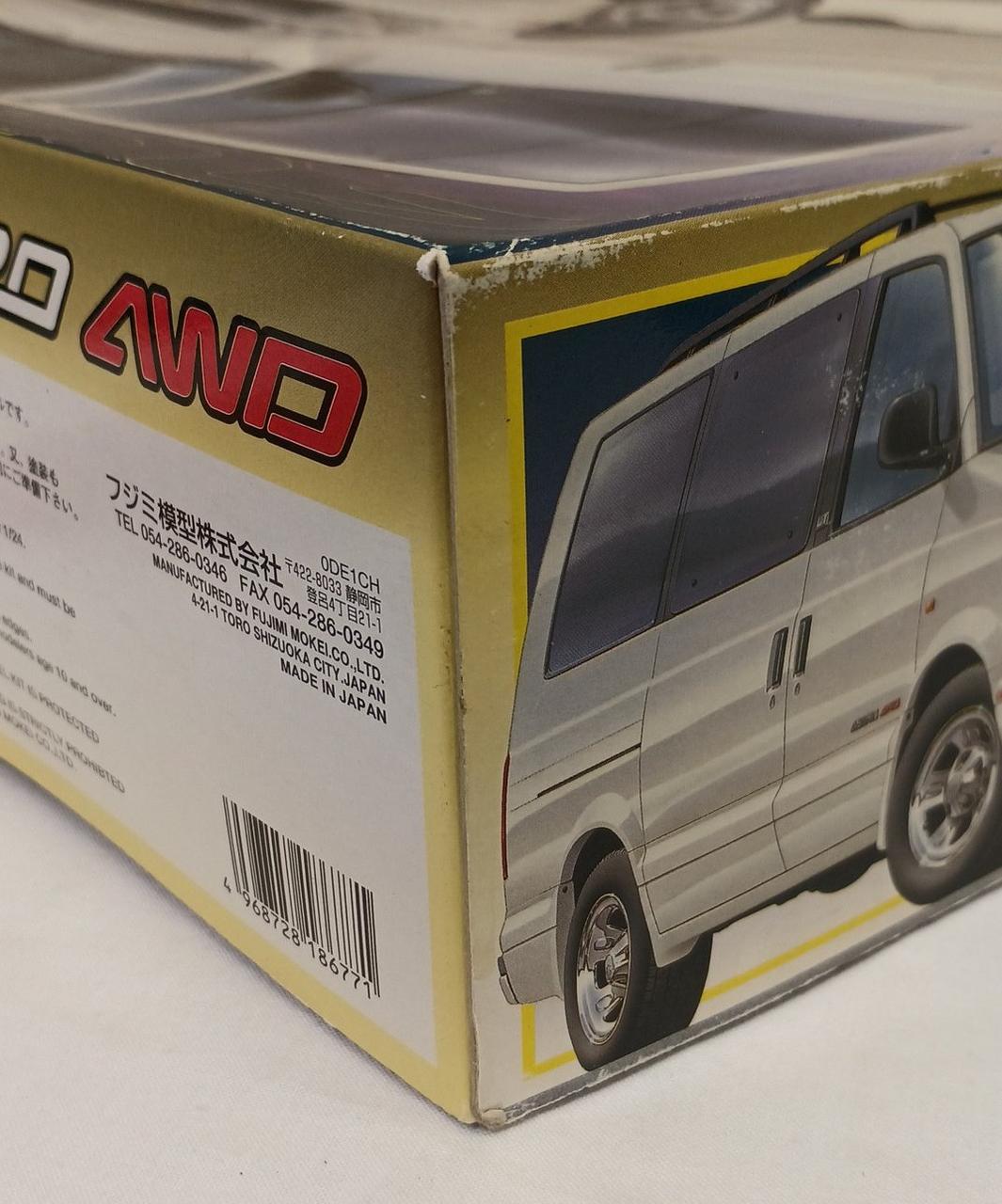 FUJIMI Chevrolet Astro LT4WD 1/24 - Banzai Thrifting | BanzaiHobby