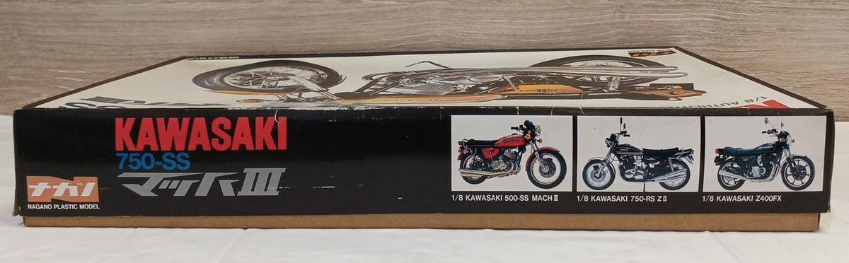 Nagano KAWASAKI 750-SS Mach III 1/8 - Banzai Thrifting | BanzaiHobby