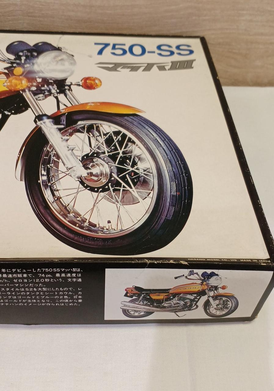 Nagano KAWASAKI 750-SS Mach III 1/8 - Banzai Thrifting | BanzaiHobby