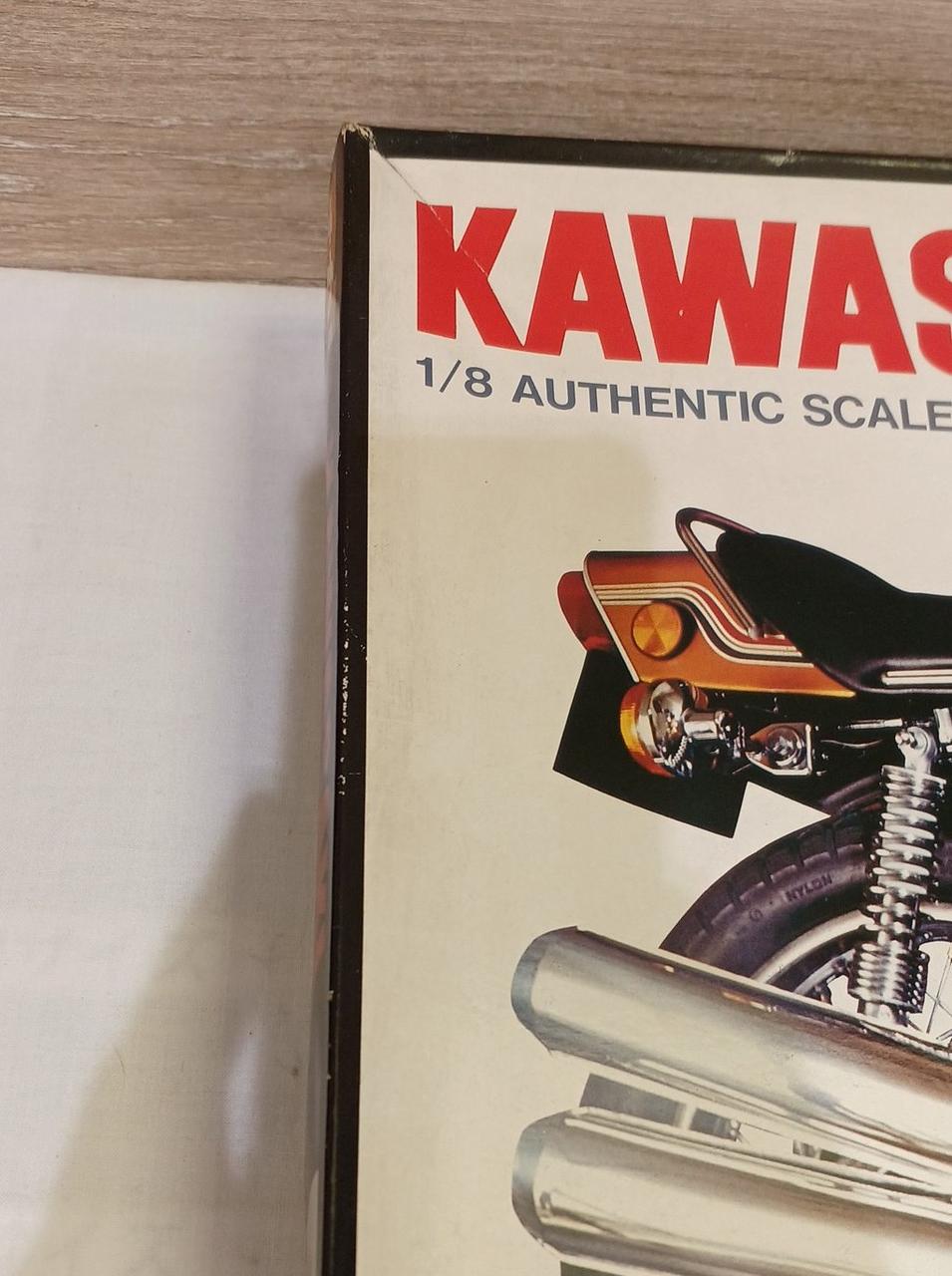 Nagano KAWASAKI 750-SS Mach III 1/8 - Banzai Thrifting | BanzaiHobby