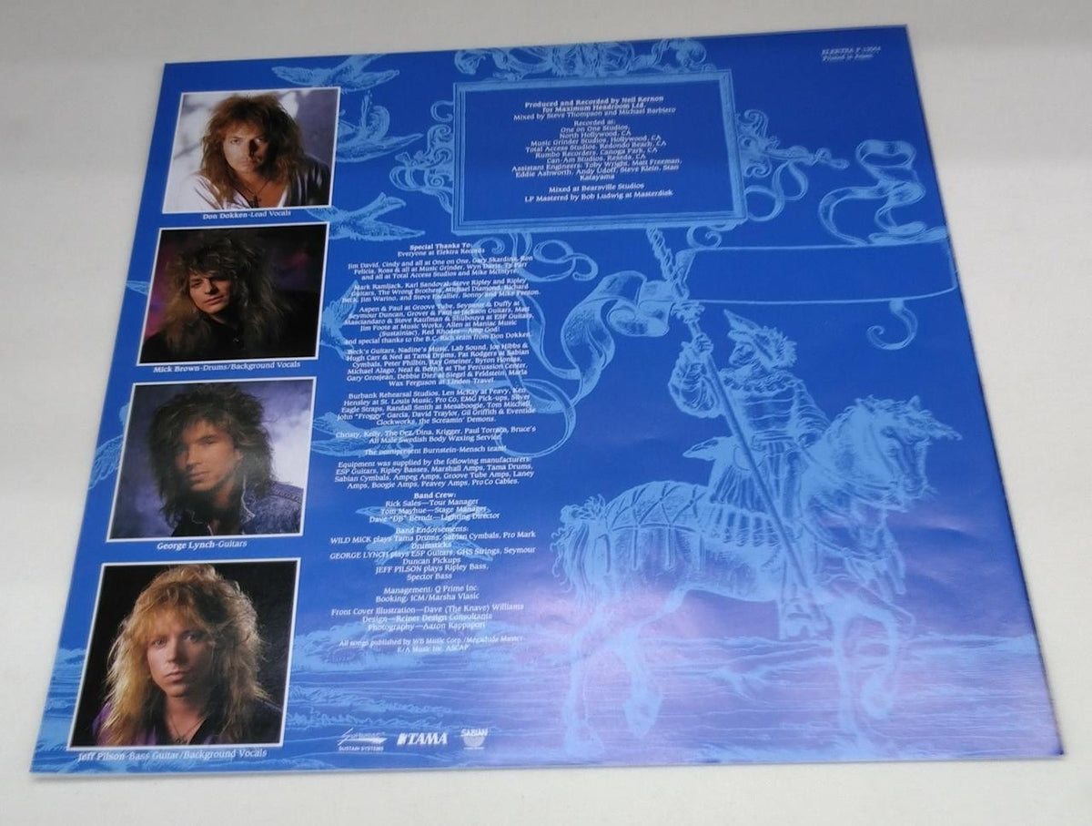 Warner Pioneer LP Back for the Attack / Dokken