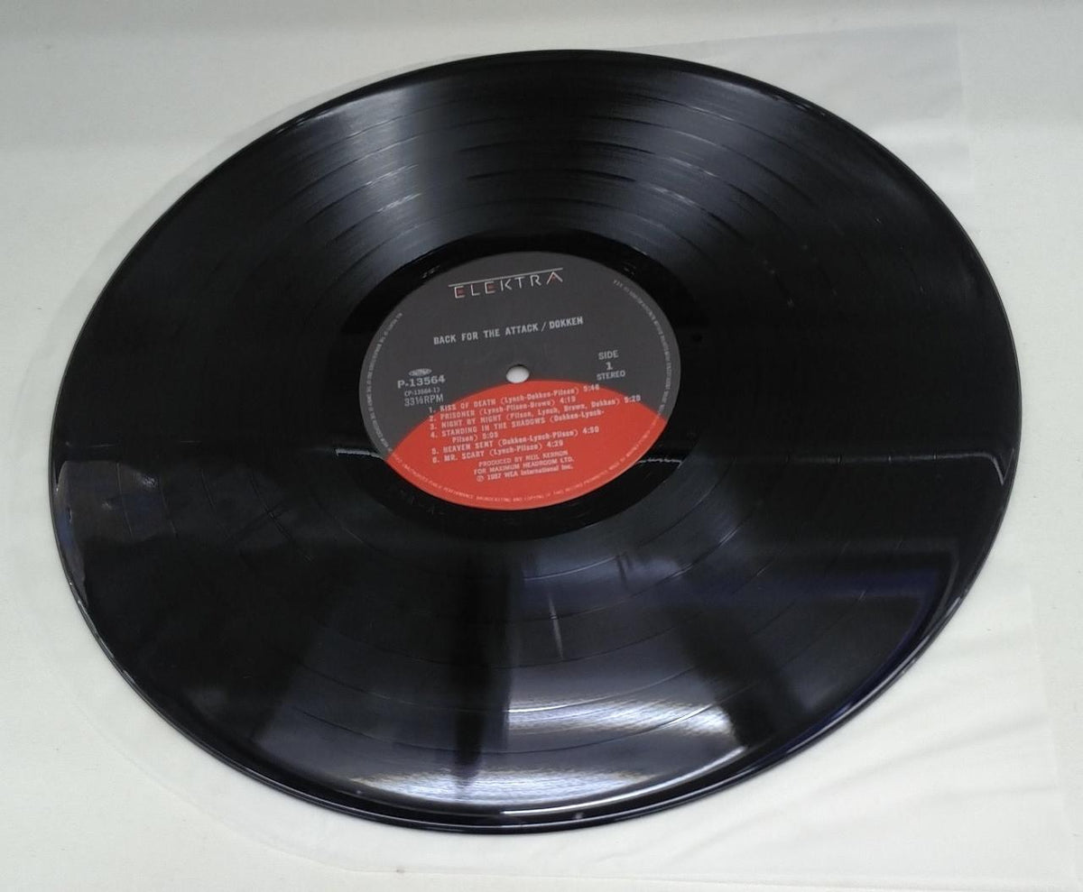 Warner Pioneer LP Back for the Attack / Dokken
