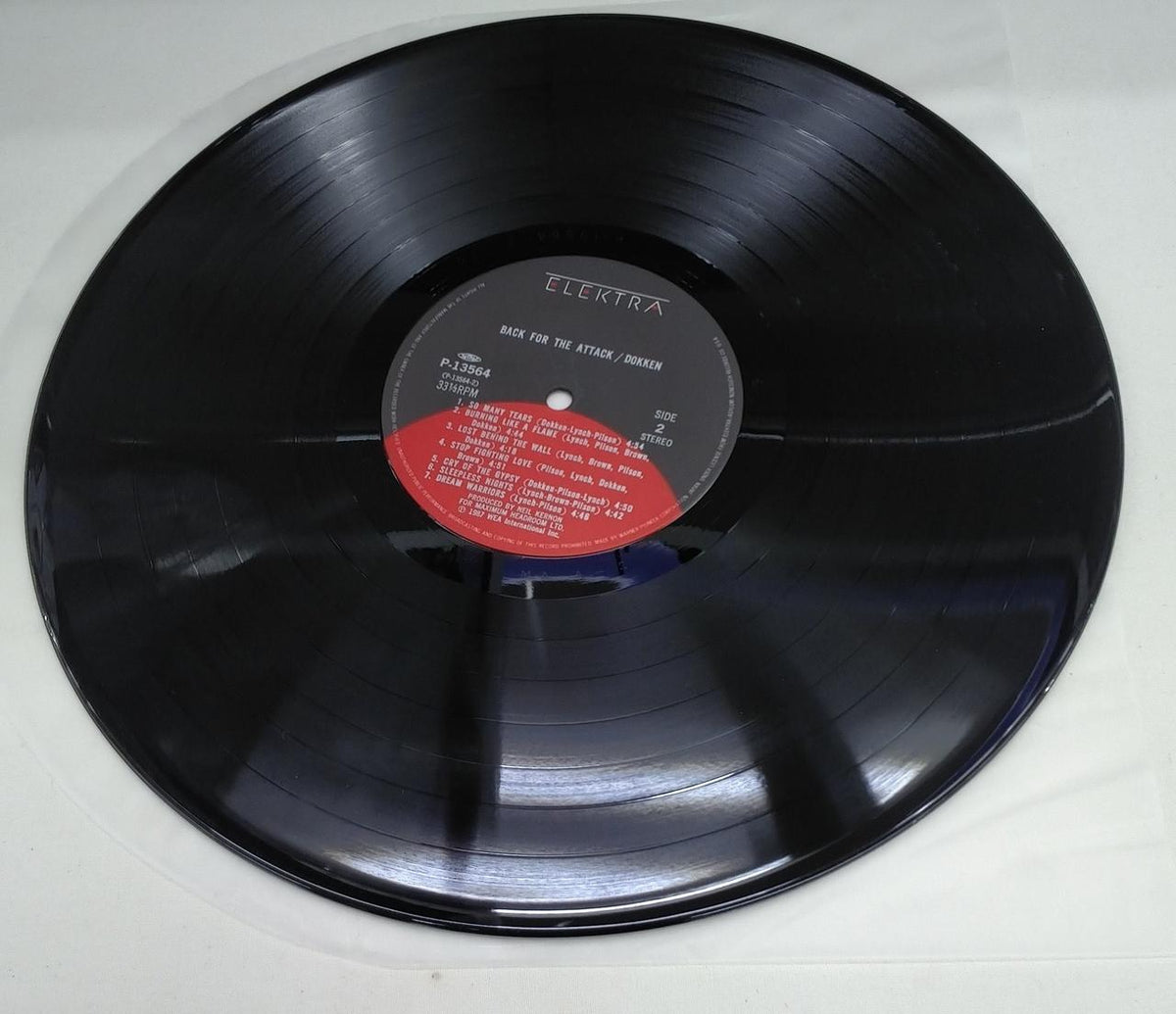 Warner Pioneer LP Back for the Attack / Dokken