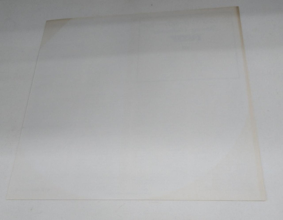 Warner Pioneer LP Dancing Undercover / Rat