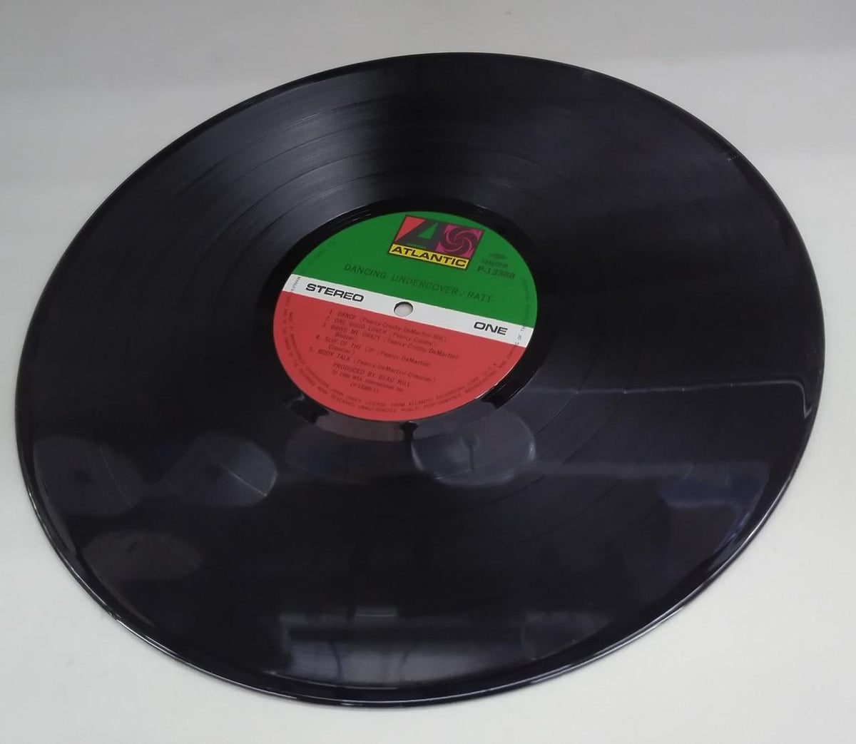 Warner Pioneer LP Dancing Undercover / Rat