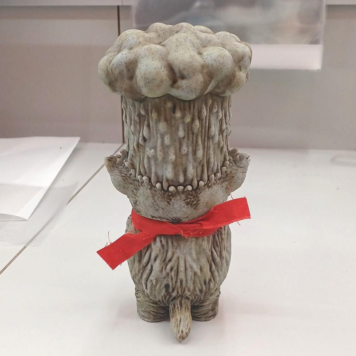 Moukoyama Indie Soft Vinyl Moss Extra Jizo Cat (Standing) - Moukoyama Banzai Hobby