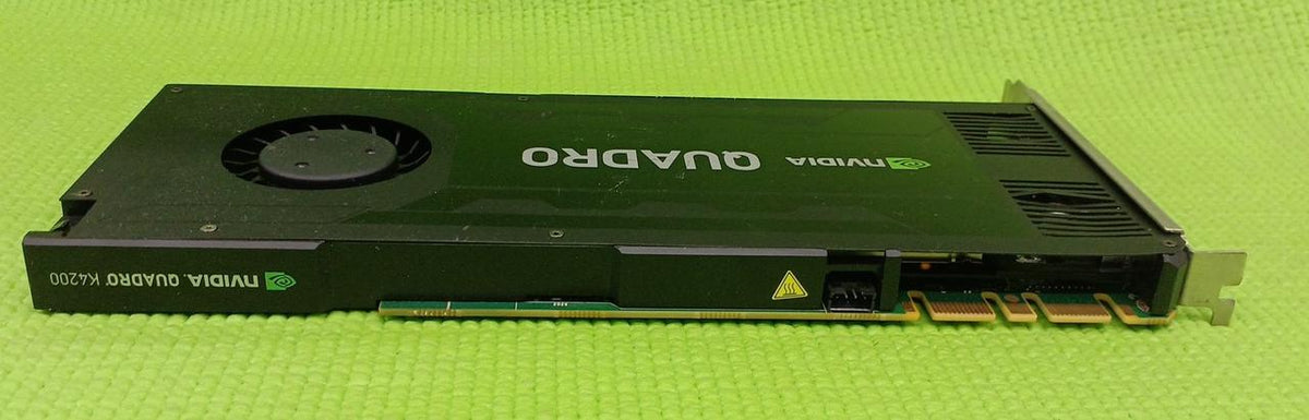 NVIDIA Graphics Board: QUADRO K4200