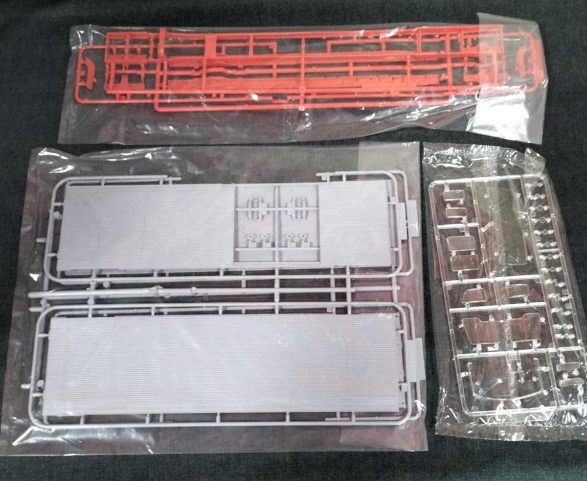 Aoshima Hino Profia Teravi FR Highstar Short Length Frozen Van & Thermoki 1/32 - Banzai Thrifting | BanzaiHobby