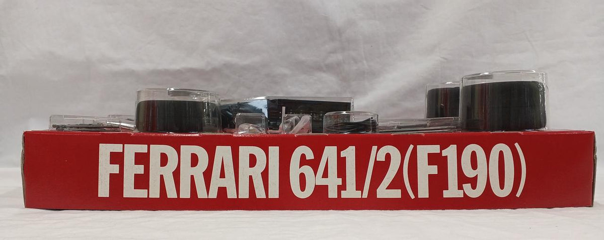 TAMIYA Plastic Model 1/12 Ferrari 641/2 Transparent Cowling - Banzai Thrifting | BanzaiHobby
