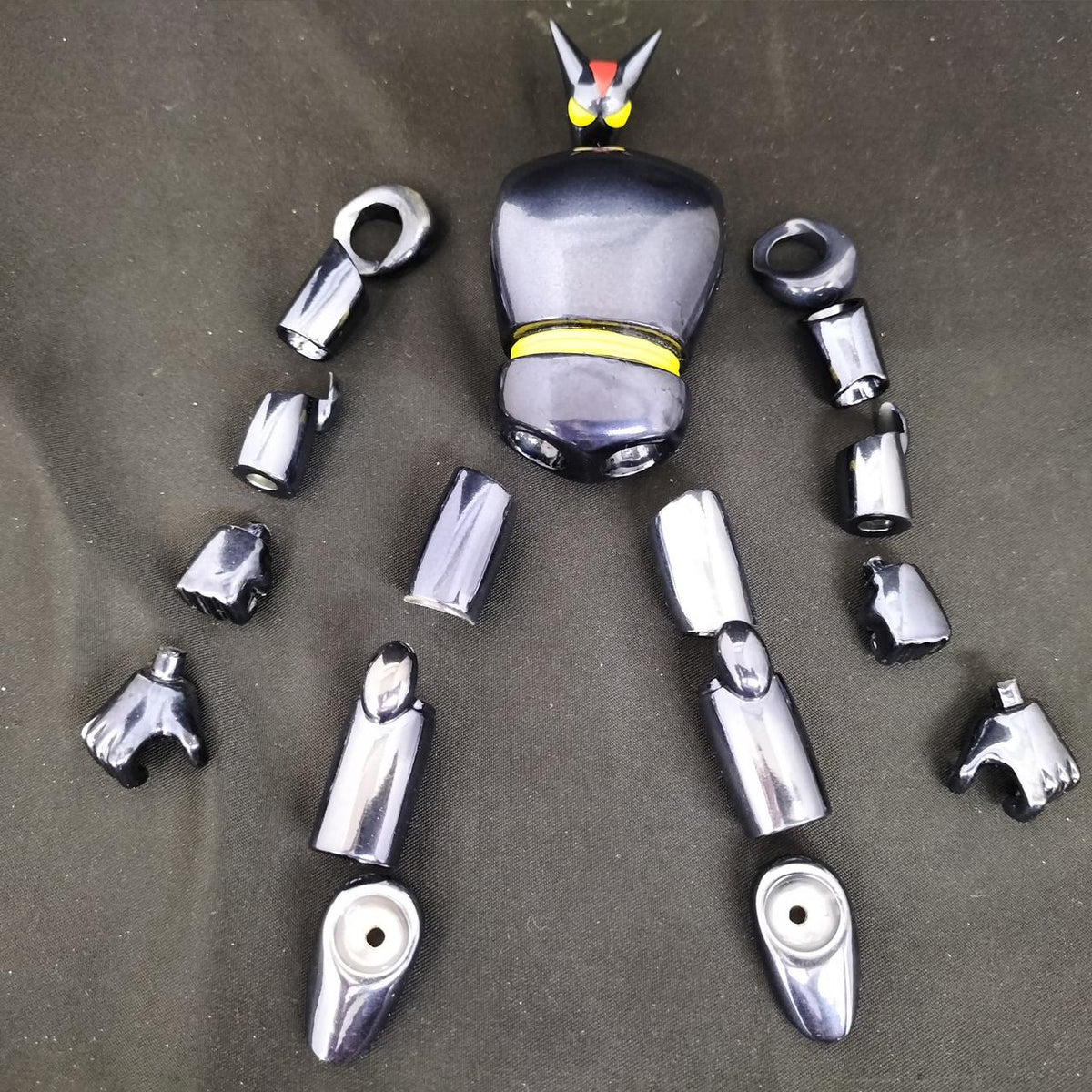 Langman Hall Black Oxford Assembly Kit - Banzai Thrifting | BanzaiHobby