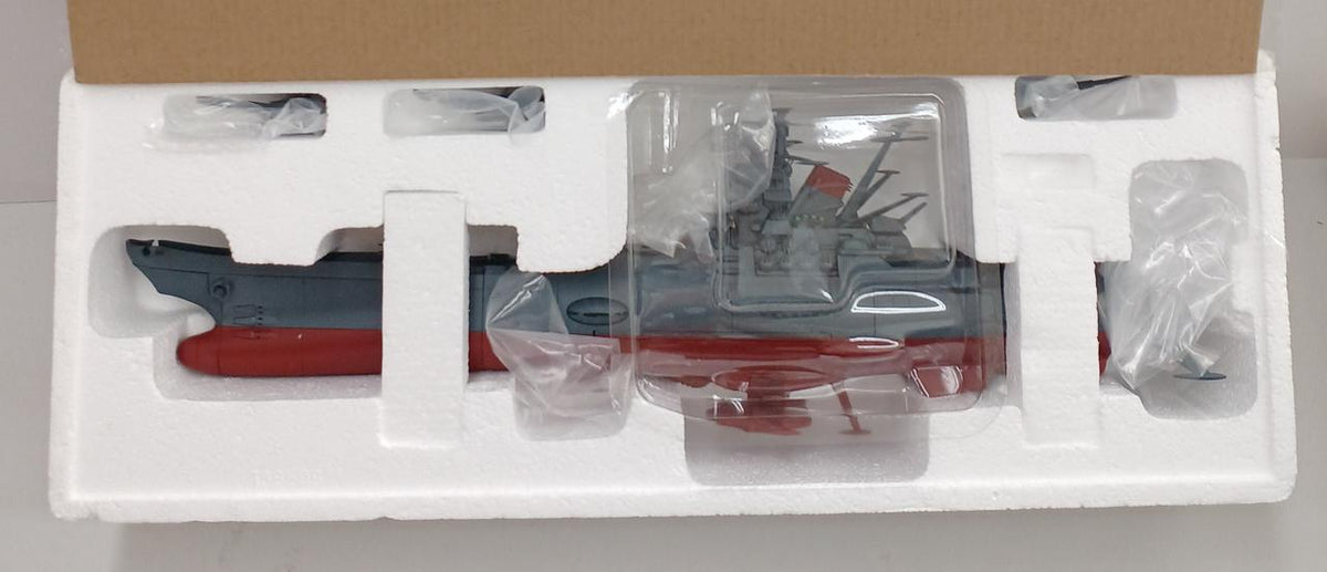 BANDAI Chogokin Soul Space Battleship Yamato 2199