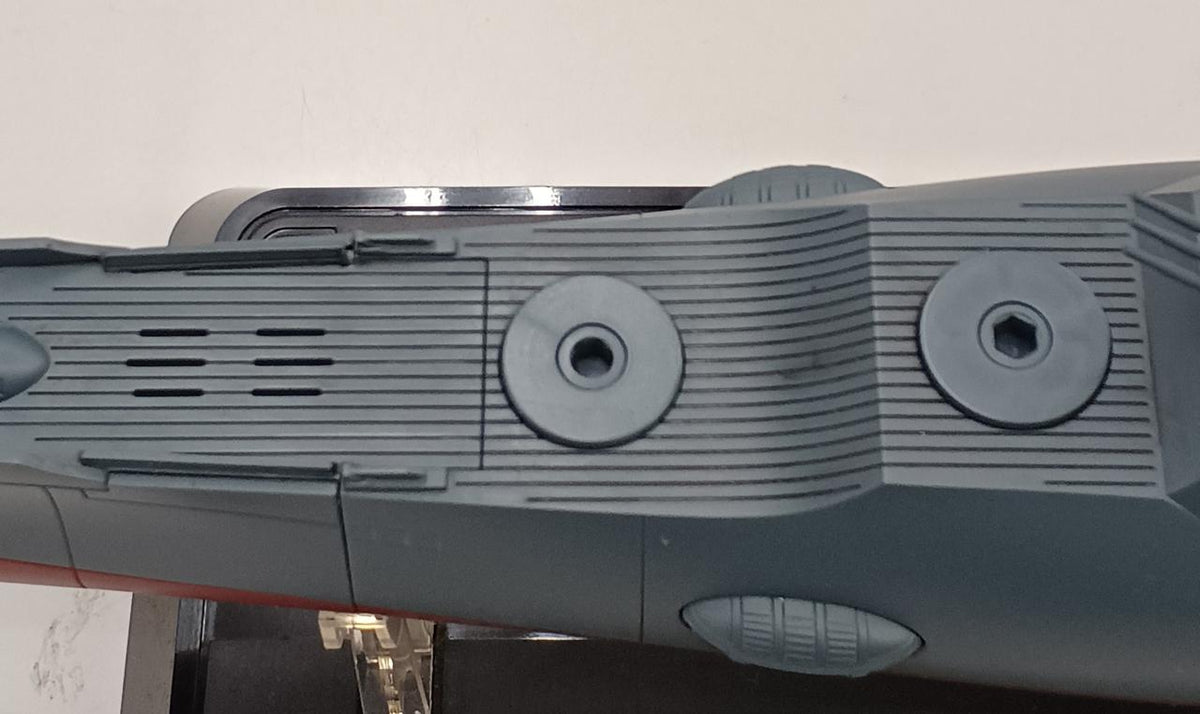 BANDAI Chogokin Soul Space Battleship Yamato 2199