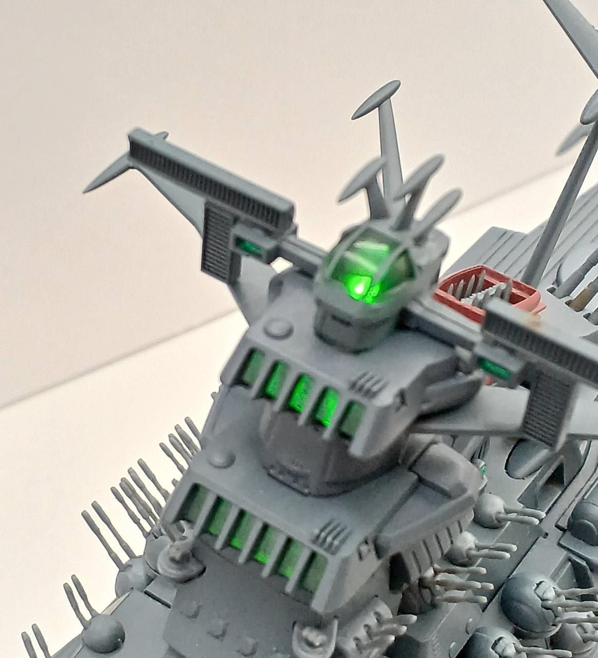 BANDAI Chogokin Soul Space Battleship Yamato 2199