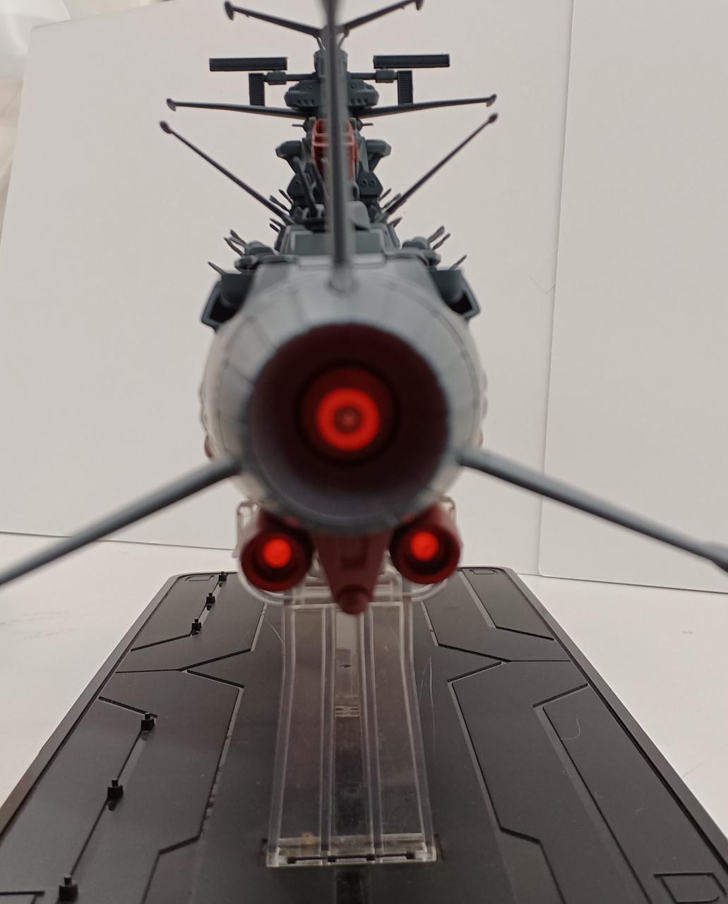 BANDAI Chogokin Soul Space Battleship Yamato 2199