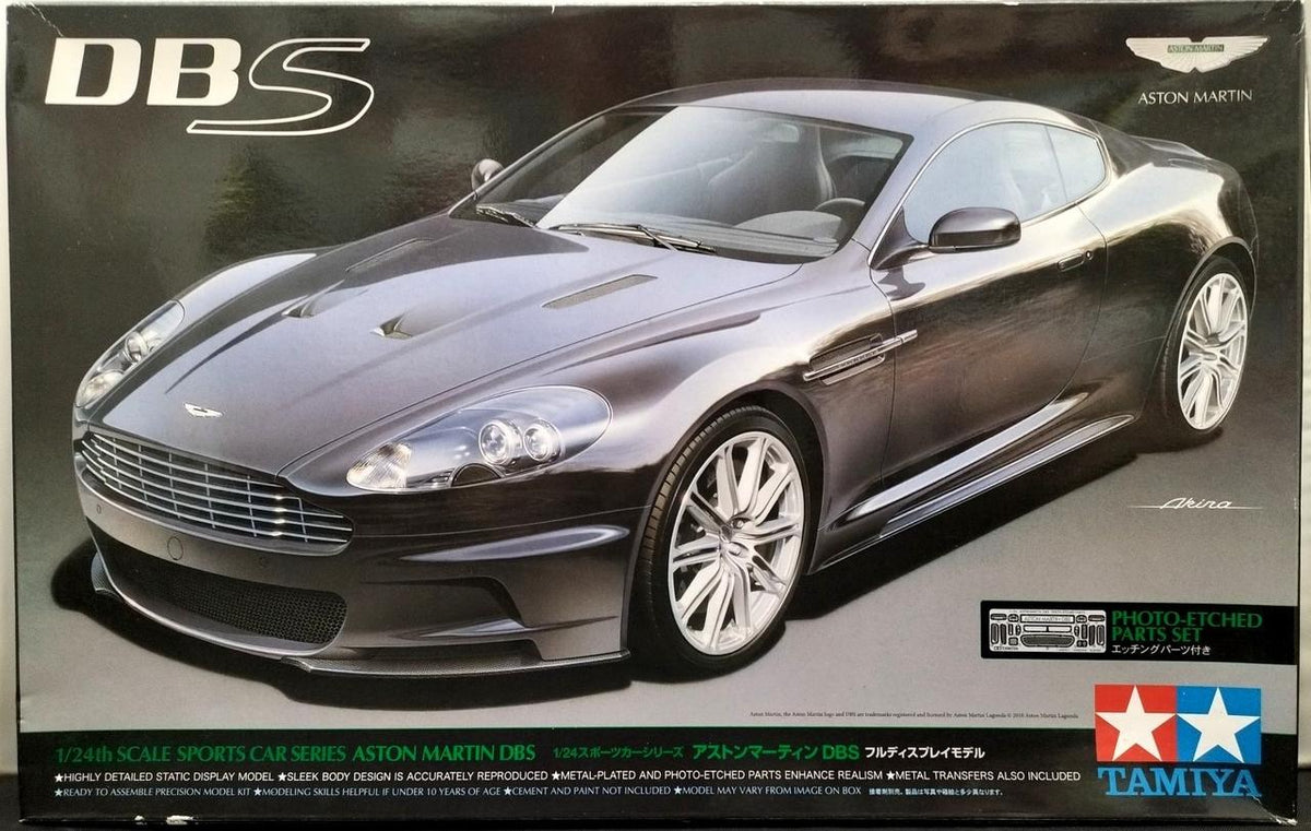 TAMIYA Aston Martin DBS Sports Car Series NO.316 - Banzai Thrifting | BanzaiHobby