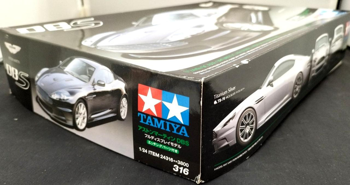 TAMIYA Aston Martin DBS Sports Car Series NO.316 - Banzai Thrifting | BanzaiHobby
