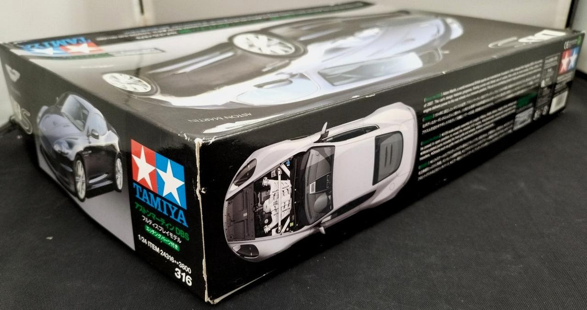 TAMIYA Aston Martin DBS Sports Car Series NO.316 - Banzai Thrifting | BanzaiHobby