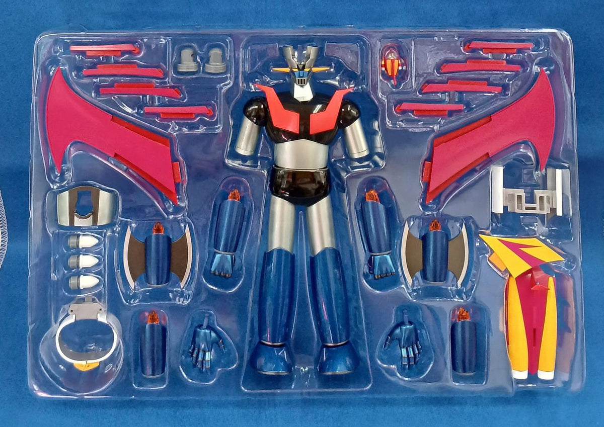 Bandai Chogokin Soul Mazinger Z (Enhanced Type) Leather Suit