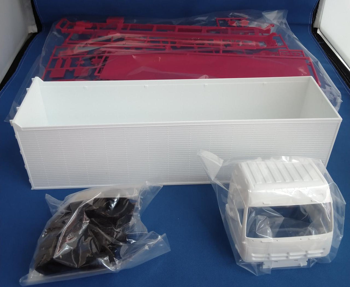 AOSHIMA Blue Jack (Large Refrigerated Truck) (6) Value Dekotora Series NO.15 - Banzai Thrifting | BanzaiHobby