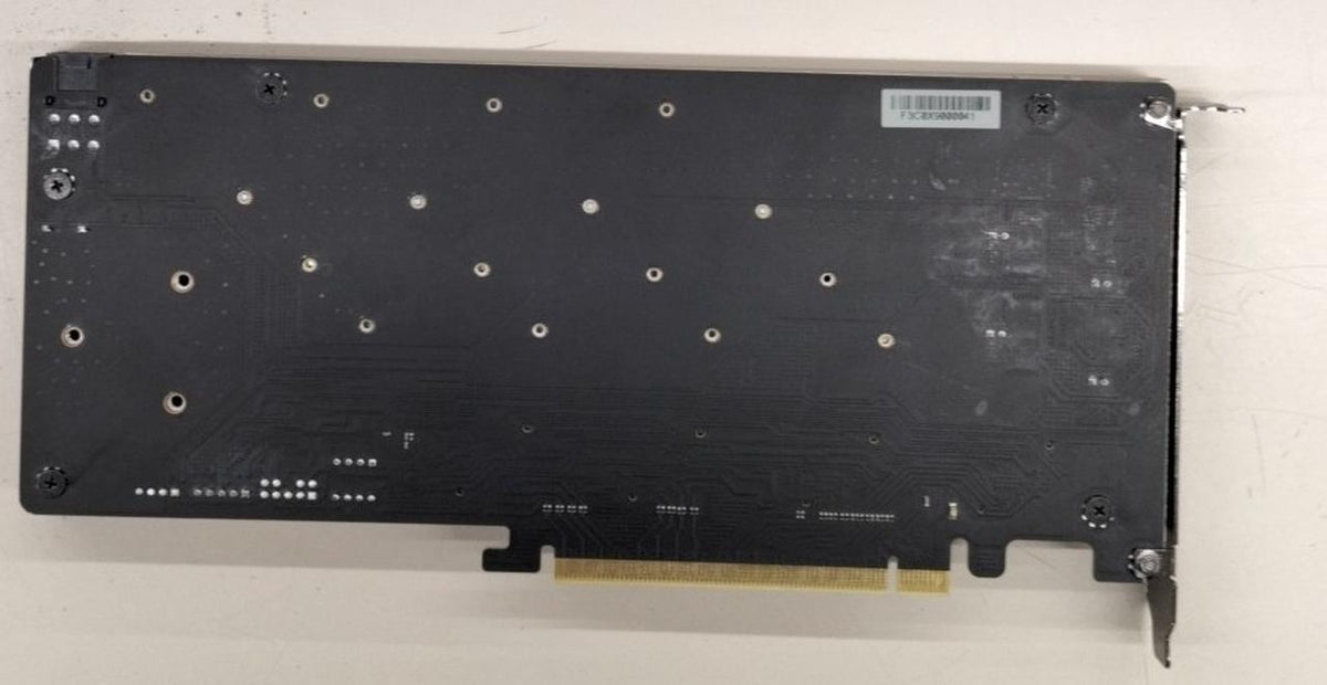ASROCK Expansion Card HYPER QUAD M.2 CARD