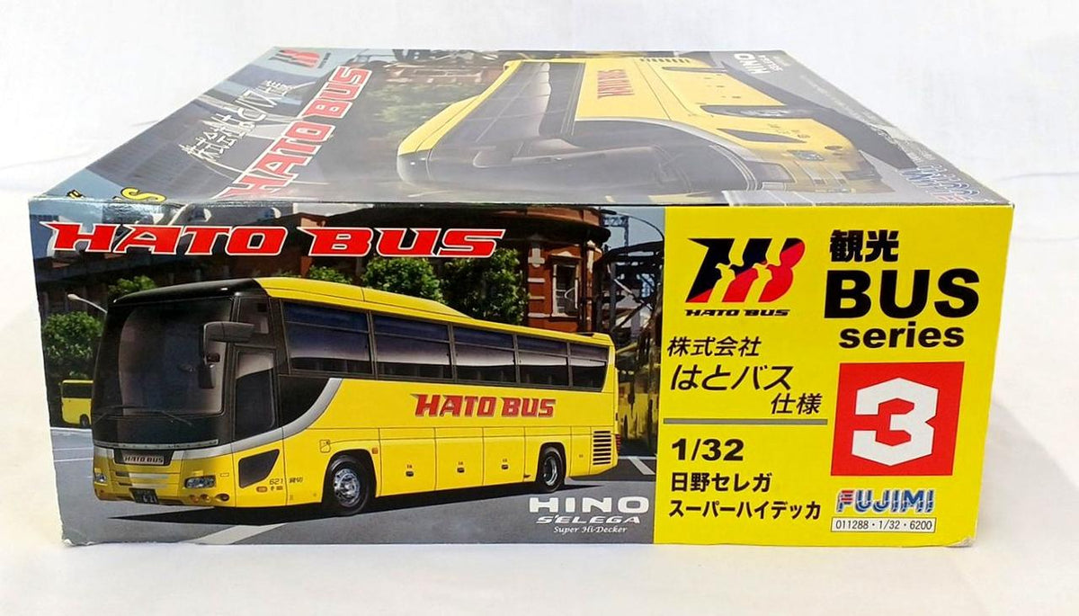 FUJIMI Plastic Model 1/32 Hino Selega SHD Hato Bus Edition - Banzai Thrifting | BanzaiHobby