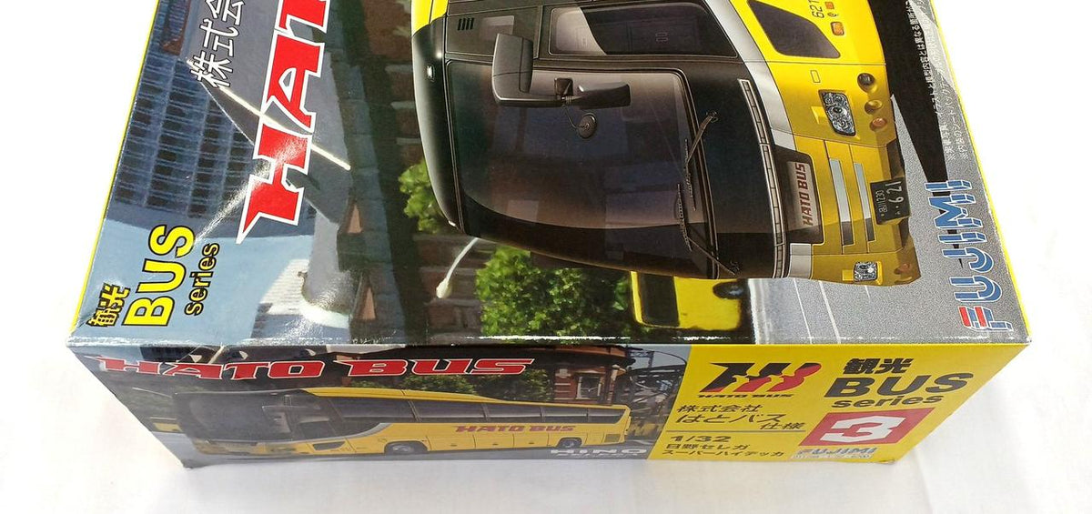 FUJIMI Plastic Model 1/32 Hino Selega SHD Hato Bus Edition - Banzai Thrifting | BanzaiHobby