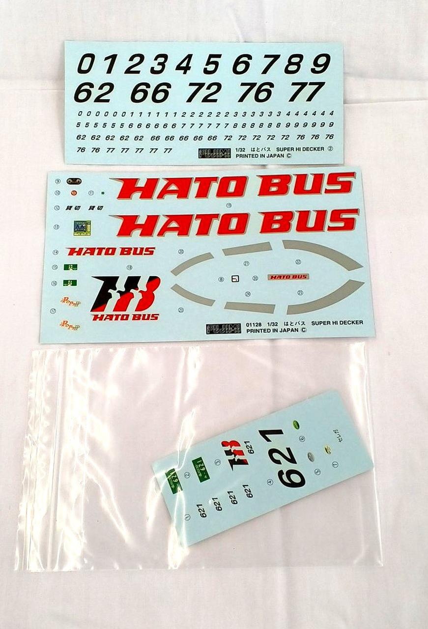FUJIMI Plastic Model 1/32 Hino Selega SHD Hato Bus Edition - Banzai Thrifting | BanzaiHobby
